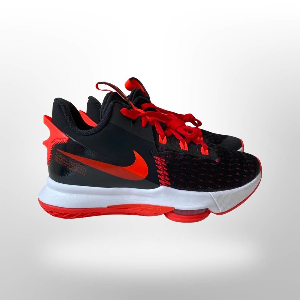 Nike LeBron Witness 5 Bred Men's - CQ9380-005
